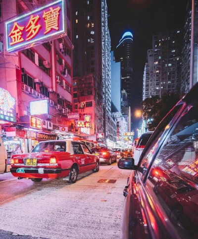 香港夜景