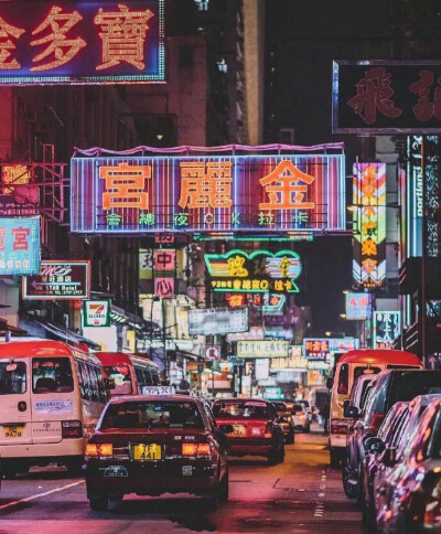 香港夜景