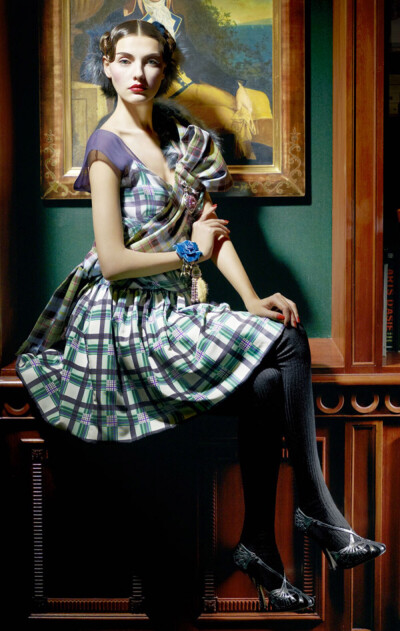 Dior 2011秋冬女装LookBook