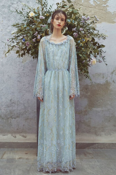 路易莎·贝卡里亚 Luisa Beccaria 2018早春度假系列发布秀(Resort 2018)