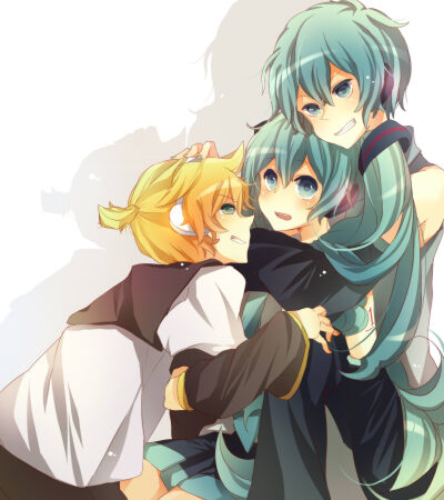 MIKUO---->MIKU<----LEN