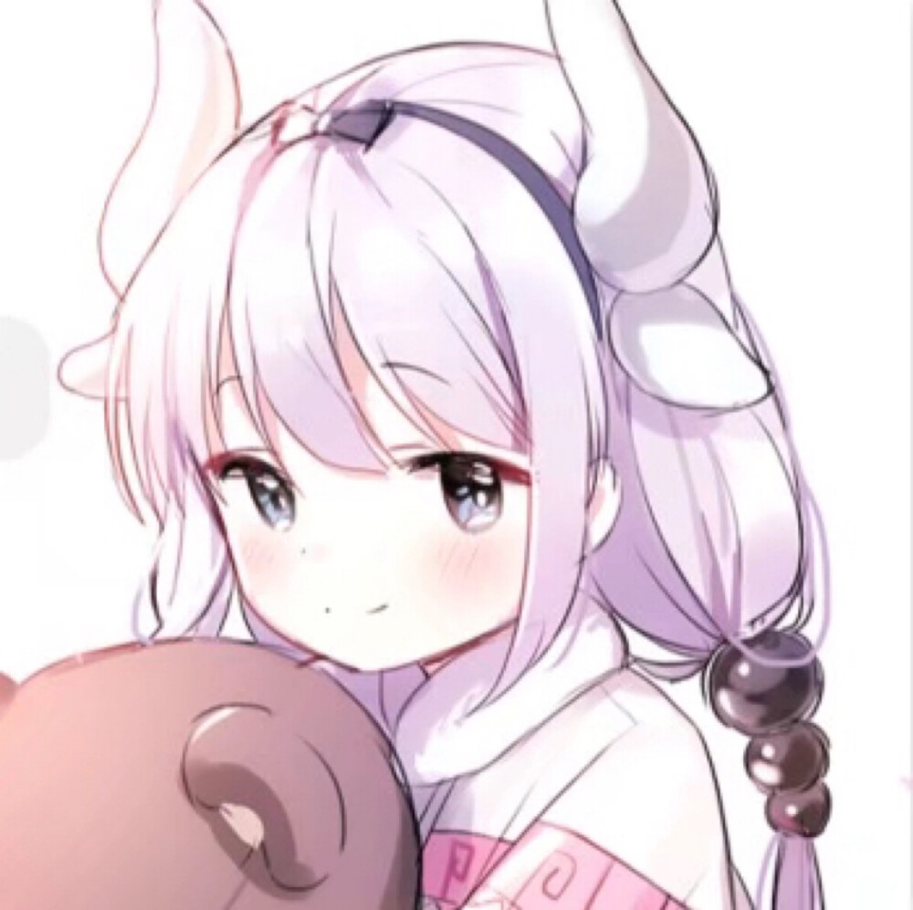 男朋友不是人系列情头动漫康娜