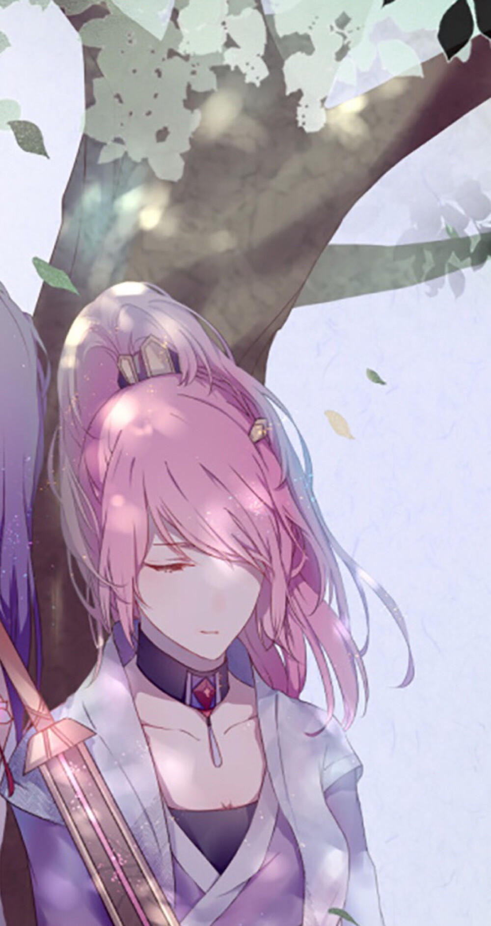 情侣头像-花木兰