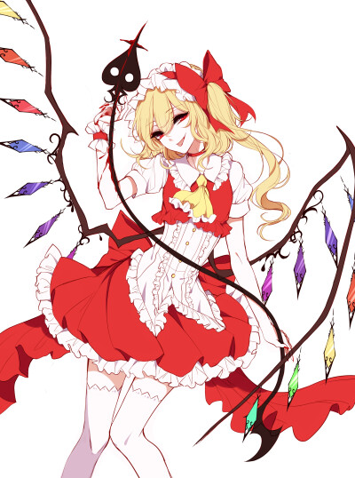 Tags: Fanart, Touhou, Flandre Scarlet, Pixiv, Fanart From Pixiv, Sheya