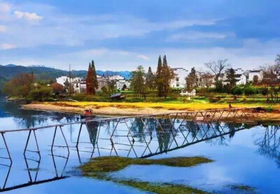 婺源漳村板凳橋