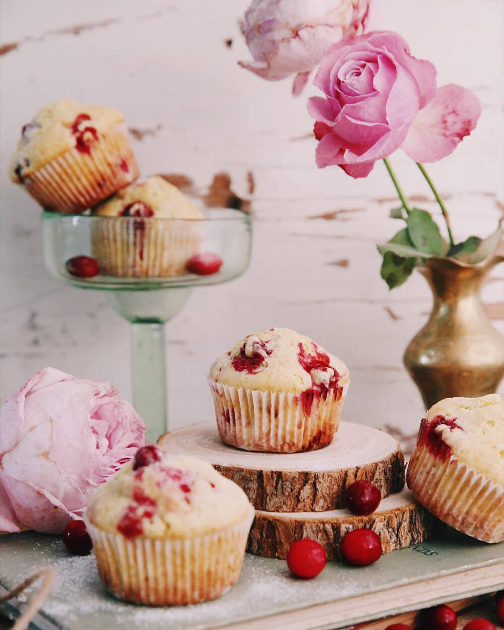 cranberry orange muffin 