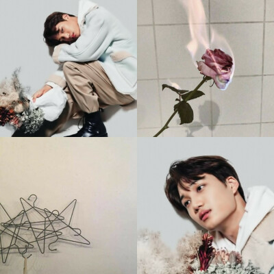 金钟仁四格头像