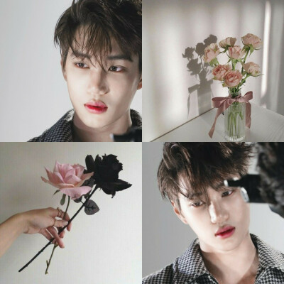 金钟仁四格头像