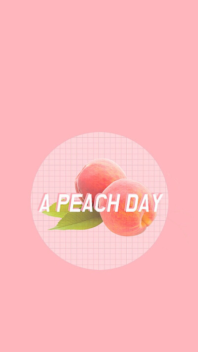 桃子水果背景