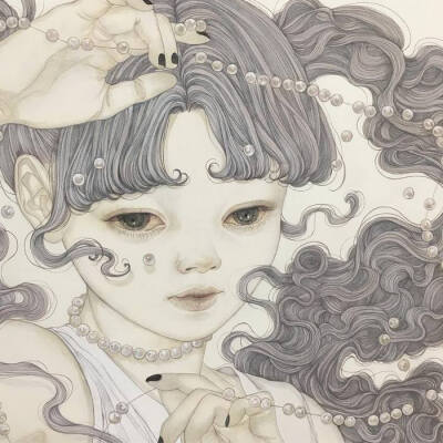 Sakuma Yuka 绘画作品