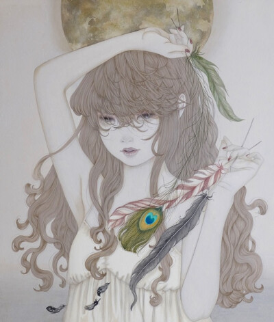 Sakuma Yuka 绘画作品