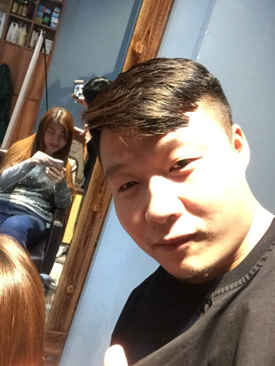南通接发-13862941547。接完头发留影