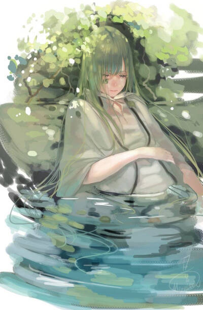 画师水溜鳥的作品欣赏 twi:mizumizutorisan 