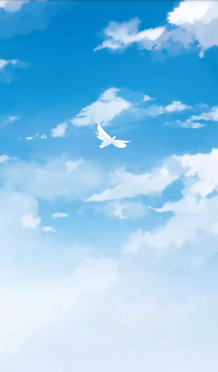 自截壁纸漫画天空