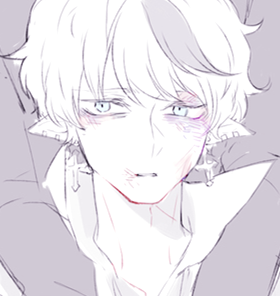 一朵草/动漫情头。
原截：诗楚歌为约-