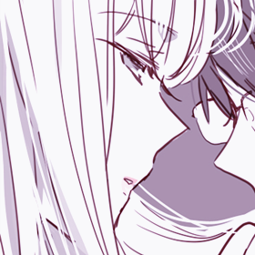 一朵草/动漫情头。
原截：诗楚歌为约-