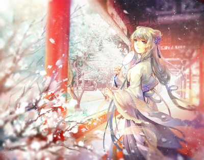 VOCALOID 洛天依 绘师：文岁（pixiv id=12450049） 本作品pixiv id=66513782