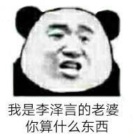 李泽言表情包