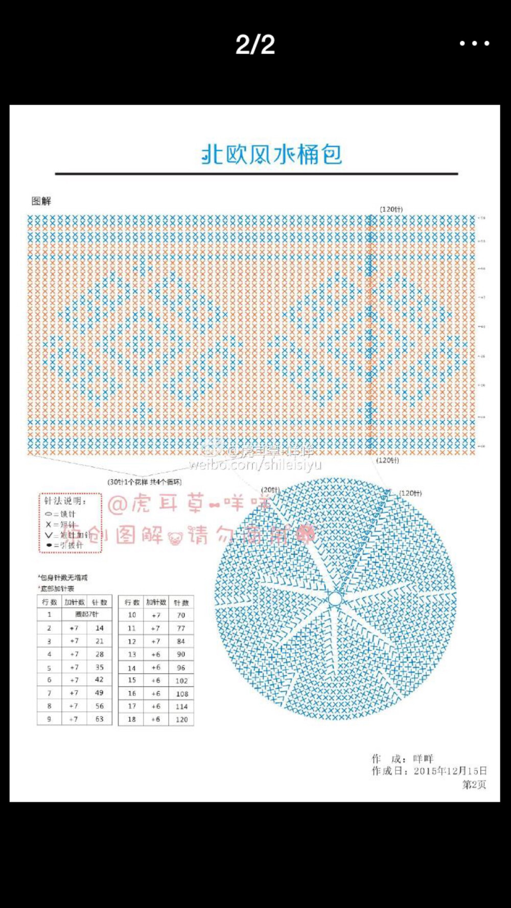 钩针宝宝图解