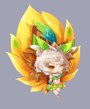 王者荣耀Q版图片