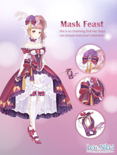 第十章 mask feast