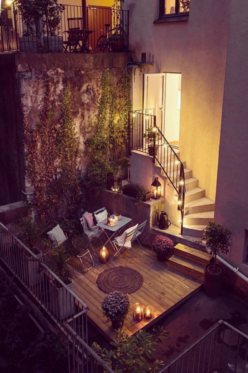 慢慢终将变成别样的温馨庭院