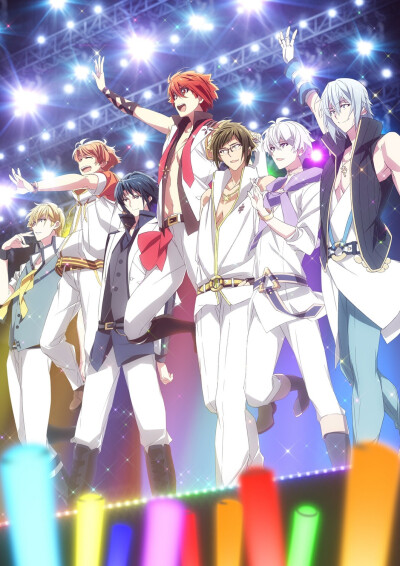 IDOLiSH7 视觉图