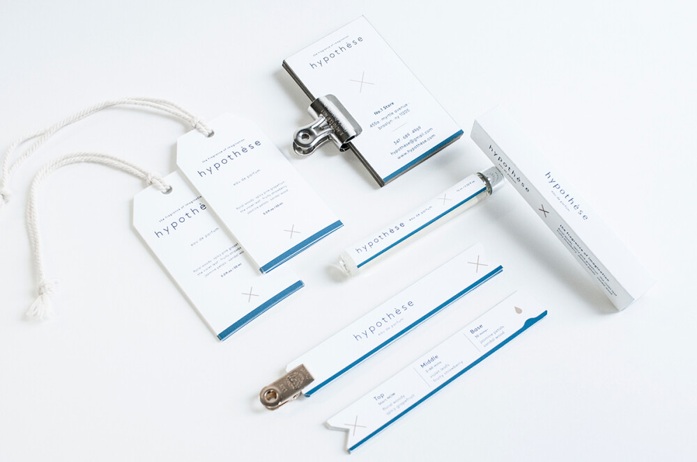 xhypothese香水x蓝色清新