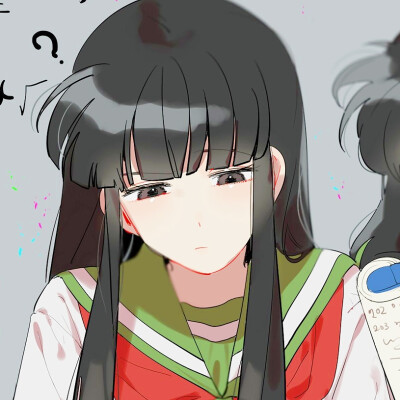 一朵草/动漫情头。
原截：谜忧酱