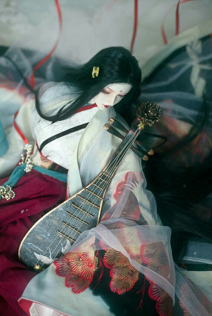 古风美人 SD娃娃 BJD 玩具 人偶 壁纸 萌物