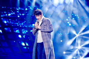 靳东 2018年跨年演唱会 彩排