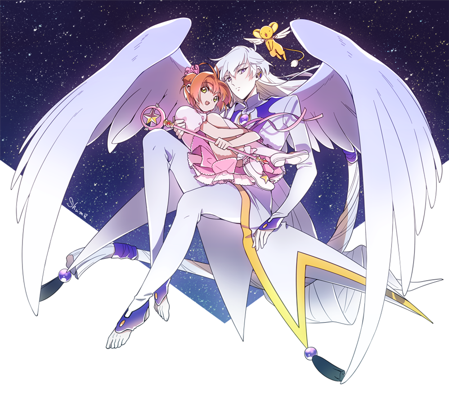 库洛魔法使百变小樱木之本樱可鲁贝洛斯月城雪兔