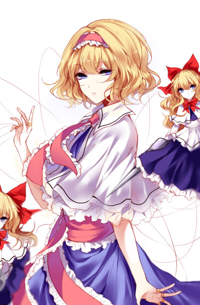 Tags: Fanart, Touhou, Alice Margatroid, Pixiv, Shanghai, Fanart From Pixiv, Sheya