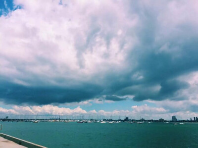 St Kilda Beach 