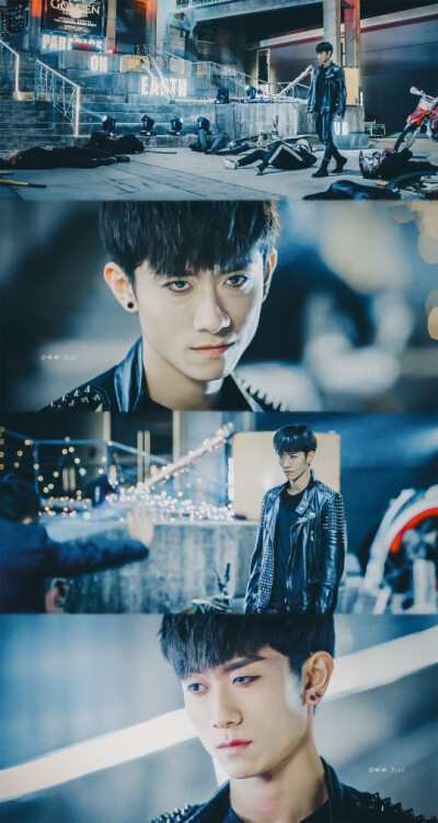 柒个我 张一山 崔皓月 图源水印