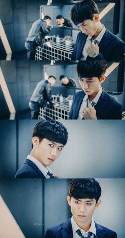 柒个我 张一山 崔皓月 图源水印