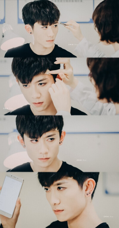 柒个我 张一山 崔皓月 图源水印