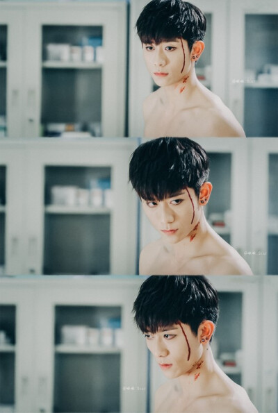 柒个我 张一山 崔皓月 图源水印