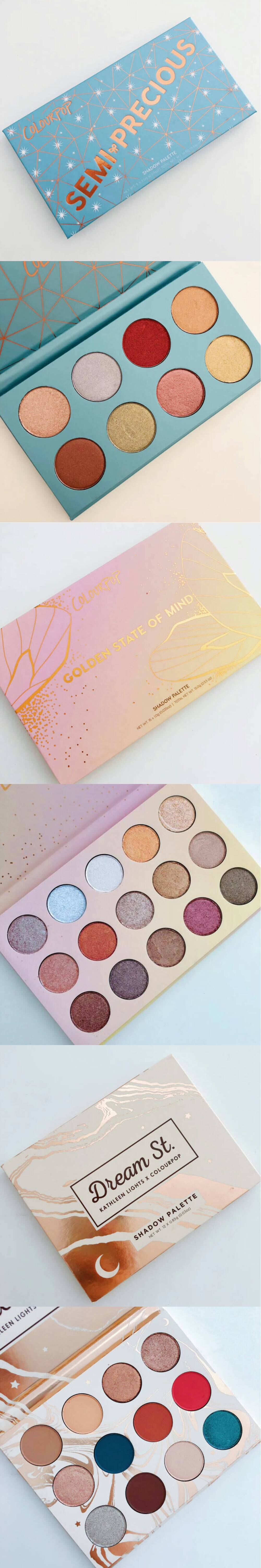 colourpop 眼影盘