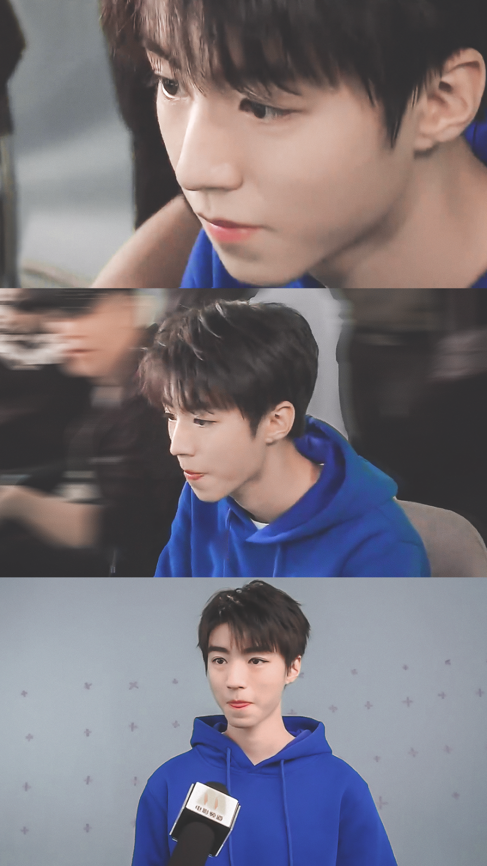 王俊凯 2018.01.01《光荣与梦想—我们的新时代》之音乐公益广告片拍摄