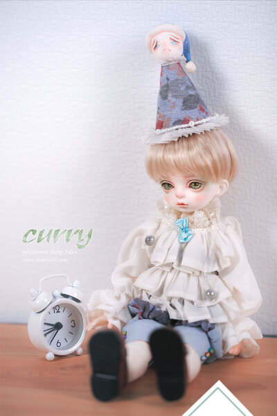 CharmDoll/CD 白色童话系列—Curry（柯里）6分 娃娃_bjd/sd