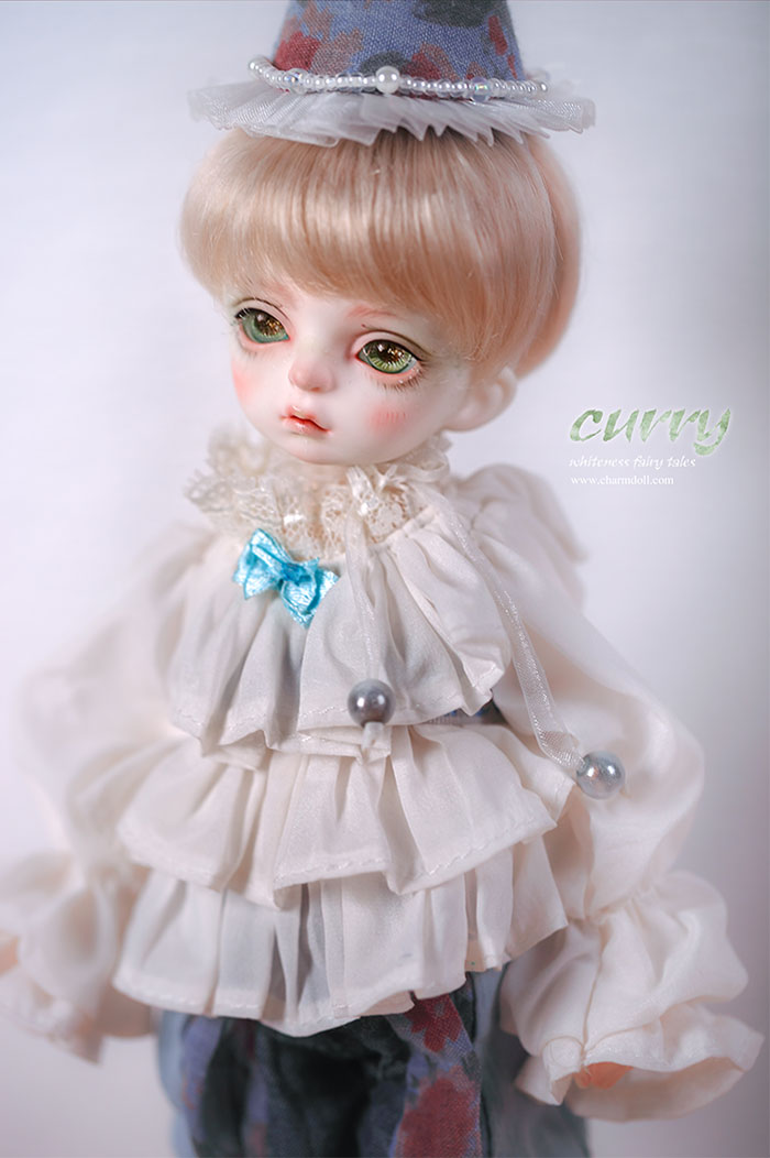 CharmDoll/CD 白色童话系列—Curry（柯里）6分 娃娃_bjd/sd