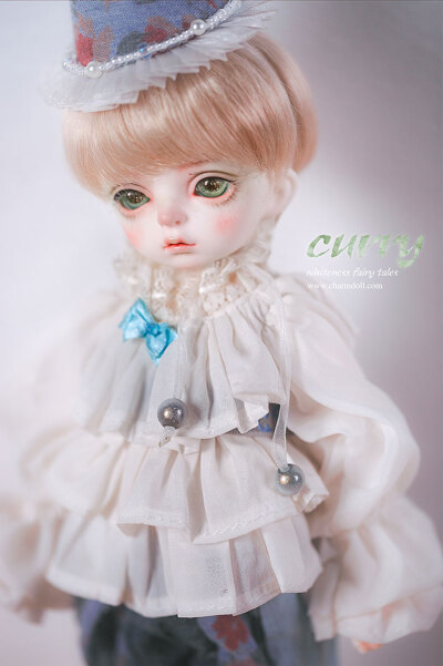 CharmDoll/CD 白色童话系列—Curry（柯里）6分 娃娃_bjd/sd