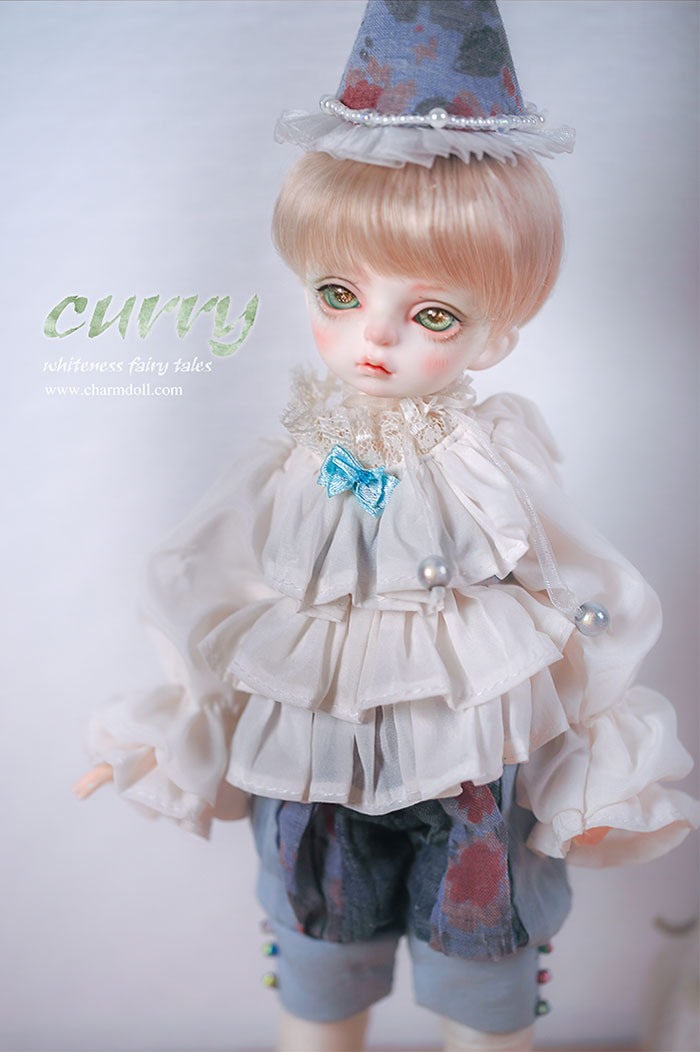 CharmDoll/CD 白色童话系列—Curry（柯里）6分 娃娃_bjd/sd