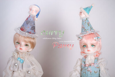 CharmDoll/CD 白色童话系列—Curry（柯里）6分 娃娃_bjd/sd