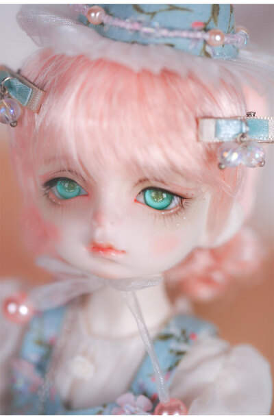 CharmDoll/CD 白色童话系列—Pansy（潘茜）6分 娃娃_bjd/sd