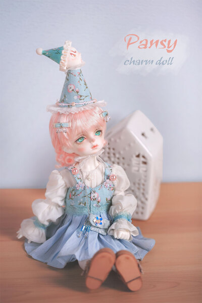 CharmDoll/CD 白色童话系列—Pansy（潘茜）6分 娃娃_bjd/sd