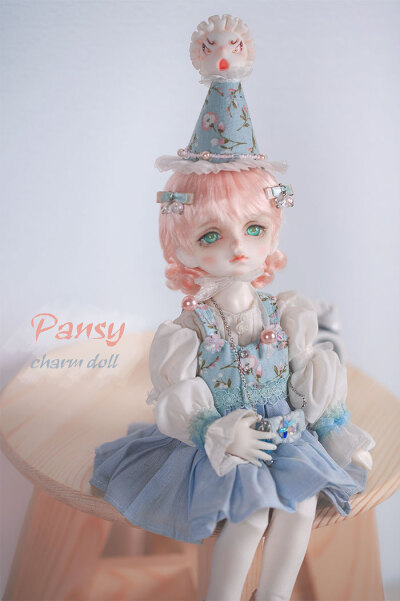 CharmDoll/CD 白色童话系列—Pansy（潘茜）6分 娃娃_bjd/sd