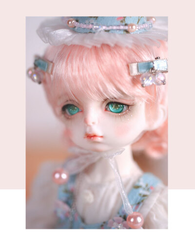 CharmDoll/CD 白色童话系列—Pansy（潘茜）6分 娃娃_bjd/sd