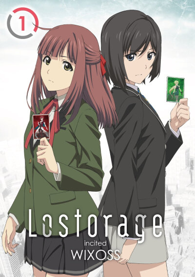 Lostorage incited WIXOSS Blu-ray&DVD